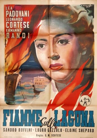 Poster of Fiamme sulla laguna