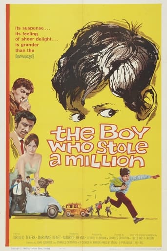 Poster of The Boy Who Stole a Million