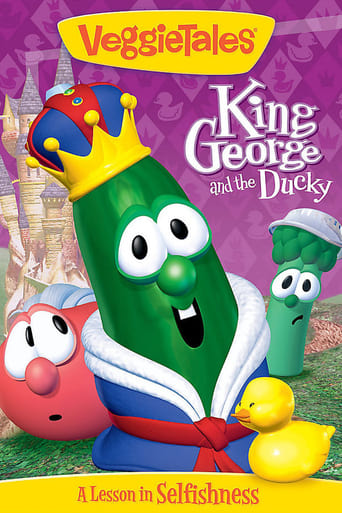 Poster of VeggieTales: King George and the Ducky