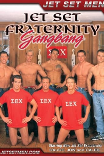 Poster of Jet Set Fraternity Gangbang