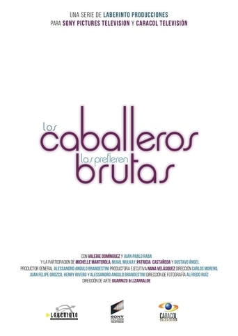 Poster of Los Caballeros Las Prefieren Brutas