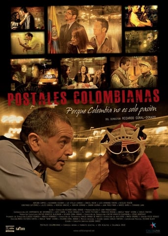 Poster of Postales Colombianas