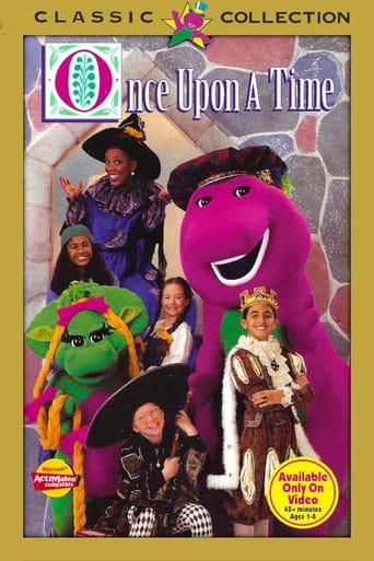 Poster of Barney: Once Upon a Time