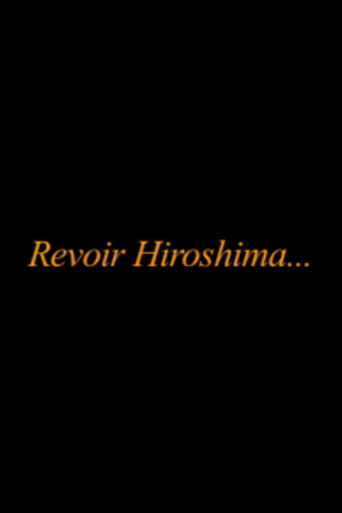 Poster of Revoir Hiroshima...