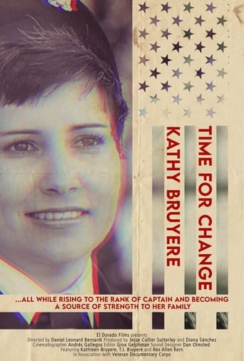 Poster of Time for Change: Kathy Bruyere