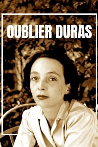 Poster of Oublier Duras