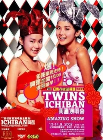 Poster of Twins Ichiban 兴奋演唱会