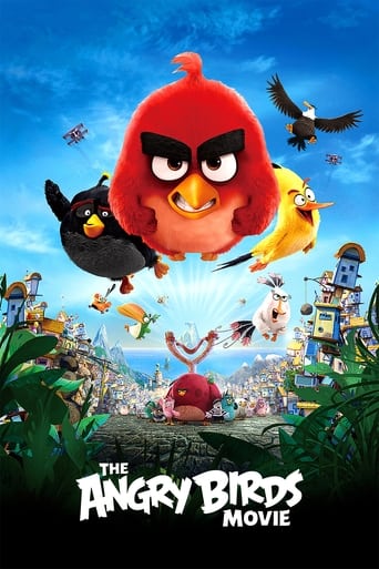 Poster of The Angry Birds Movie