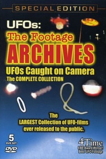 Poster of UFOs: The Footage Archives