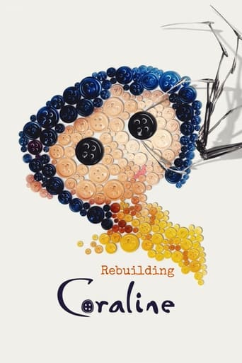 Poster of Rebuilding Coraline