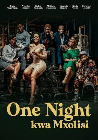 Poster of One Night Kwa Mxolisi