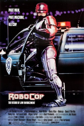 RoboCop Poster of RoboCop