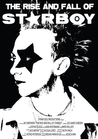 The Rise and Fall of Starboy Poster of The Rise and Fall of Starboy