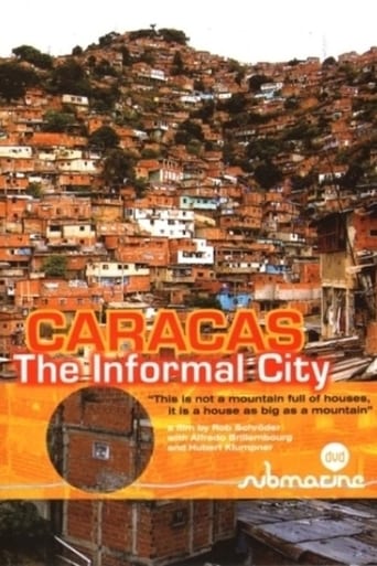 Poster of Caracas - The Informal City