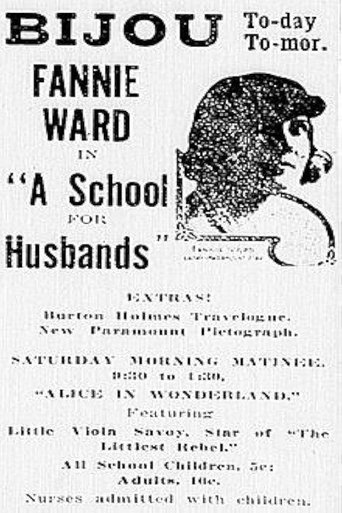 Poster of A School for Husbands