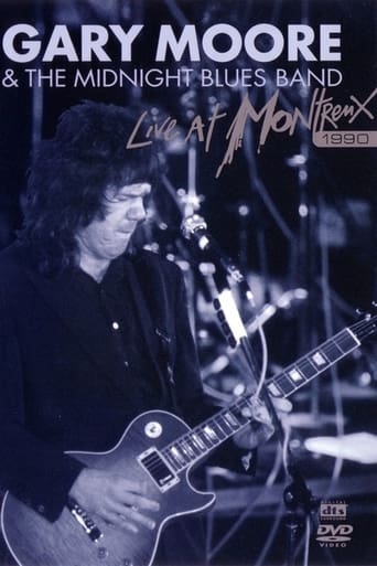 Poster of Gary Moore & The Midnight Blues Band - Live At Montreux 1990