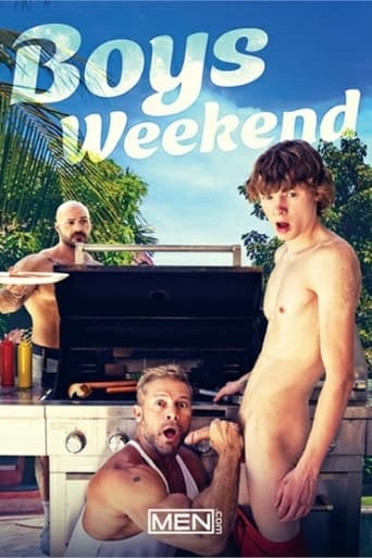 Poster of Boys Weekend