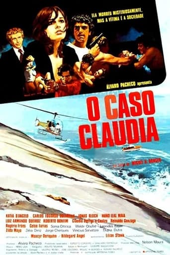 Poster of The Claudia Case