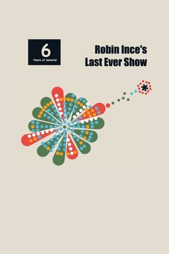 Poster of Robin Ince's Last Ever Show