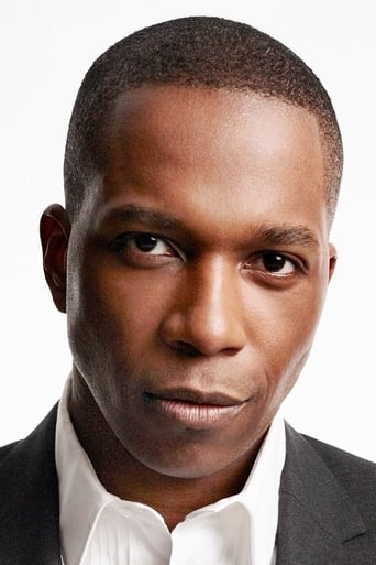 Portrait of Leslie Odom Jr.