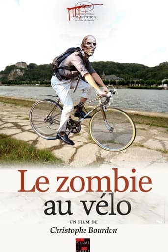 Poster of The Zombie with a Bike