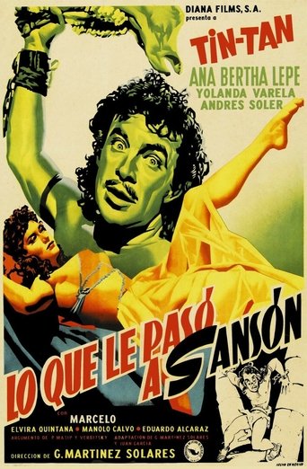 Poster of Lo que le pasó a Sansón