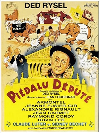 Poster of Piédalu député