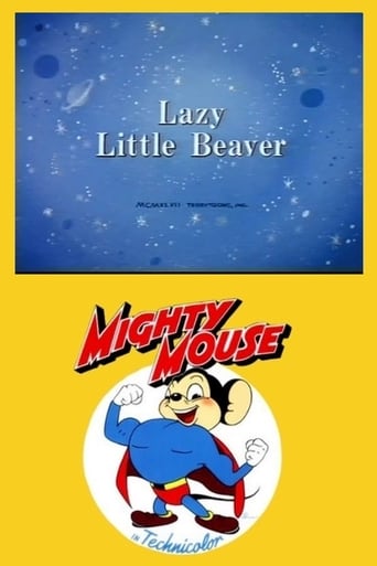 Poster of Lazy Little Beaver