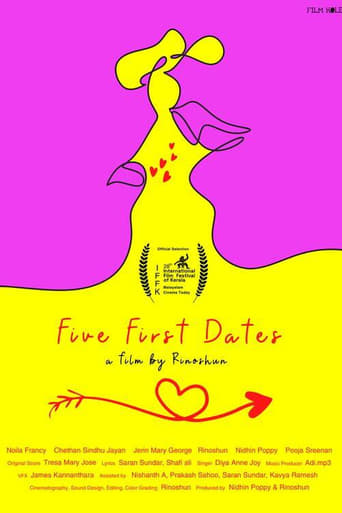 Poster of Five First Dates