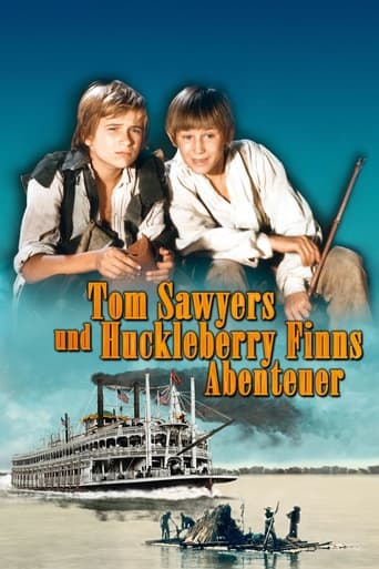 Poster of The Adventures of Tom Sawyer