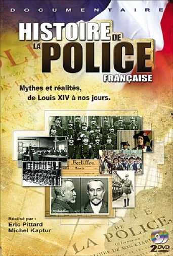 Poster of Histoire de la police française