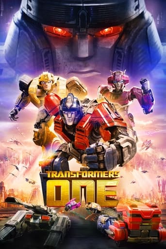 Poster of Transformers One