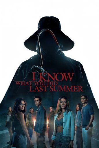 Poster of I Know What You Did Last Summer
