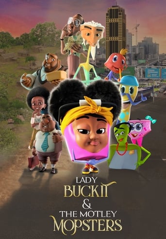 Poster of Lady Buckit & the Motley Mopsters