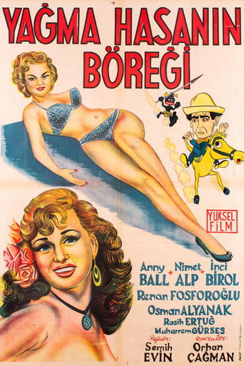 Poster of Yağma Hasan'ın Böreği