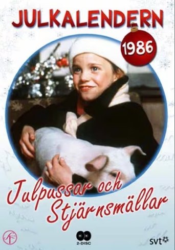 Julpussar och stjärnsmällar Poster of Julpussar och stjärnsmällar