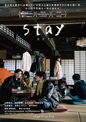 Poster of stay