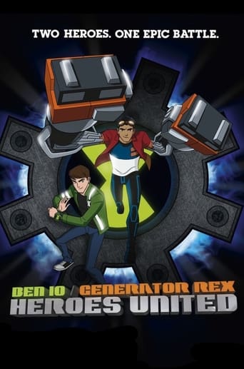 Poster of Ben 10 - Generator Rex: Heroes United