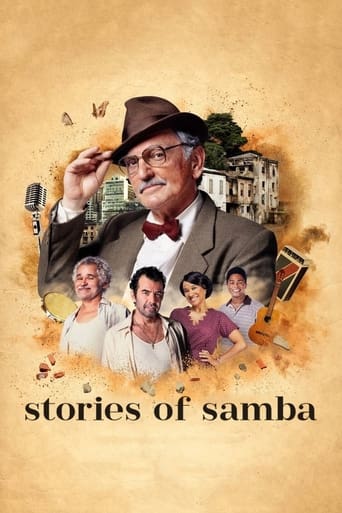 Poster of Stories of Samba