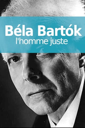 Poster of Béla Bartók, l'homme juste