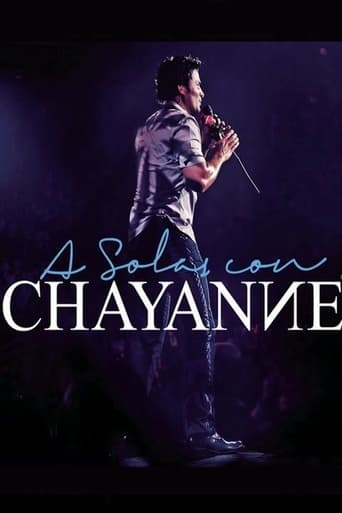 Poster of Chayanne A Solas Con Chayanne