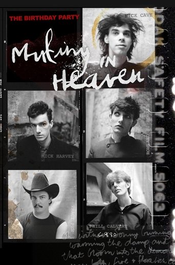 Poster of Mutiny in Heaven: The Birthday Party
