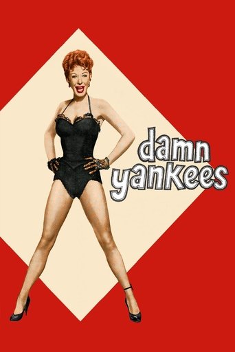 Poster of Damn Yankees
