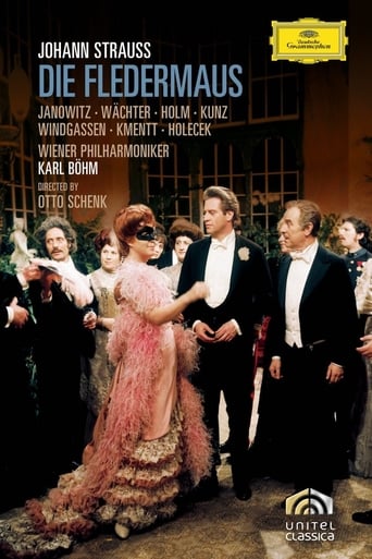 Poster of Die Fledermaus