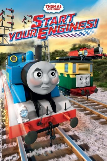 Poster of Thomas & Friends: Start Your Engines!