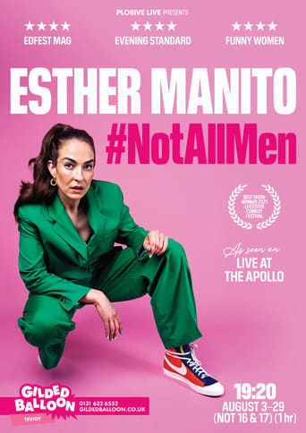 Poster of Esther Manito: #NotAllMen