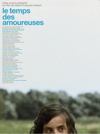 Poster of Le temps des amoureuses