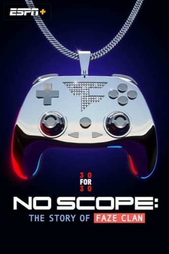 Poster of No Scope: The Story of FaZe Clan