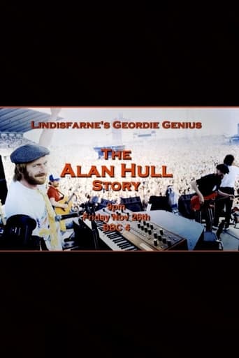 Poster of Lindisfarne’s Geordie Genius: The Alan Hull Story