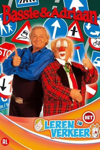 Poster of Bassie & Adriaan: Leren in het verkeer